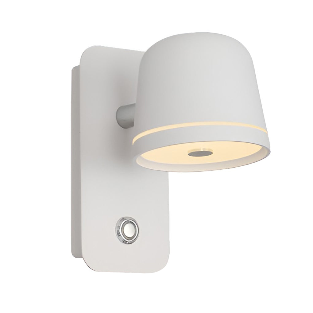 FENWICK ROUNDED DIMMABLE LED WALL SCONCE