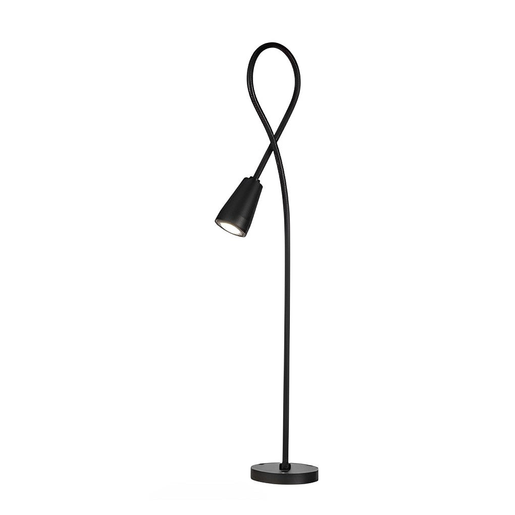 FENWICK ARCHING GARDEN LANTERN, WEATHERPROOF LED COB OUTDOOR ILLUMINATION