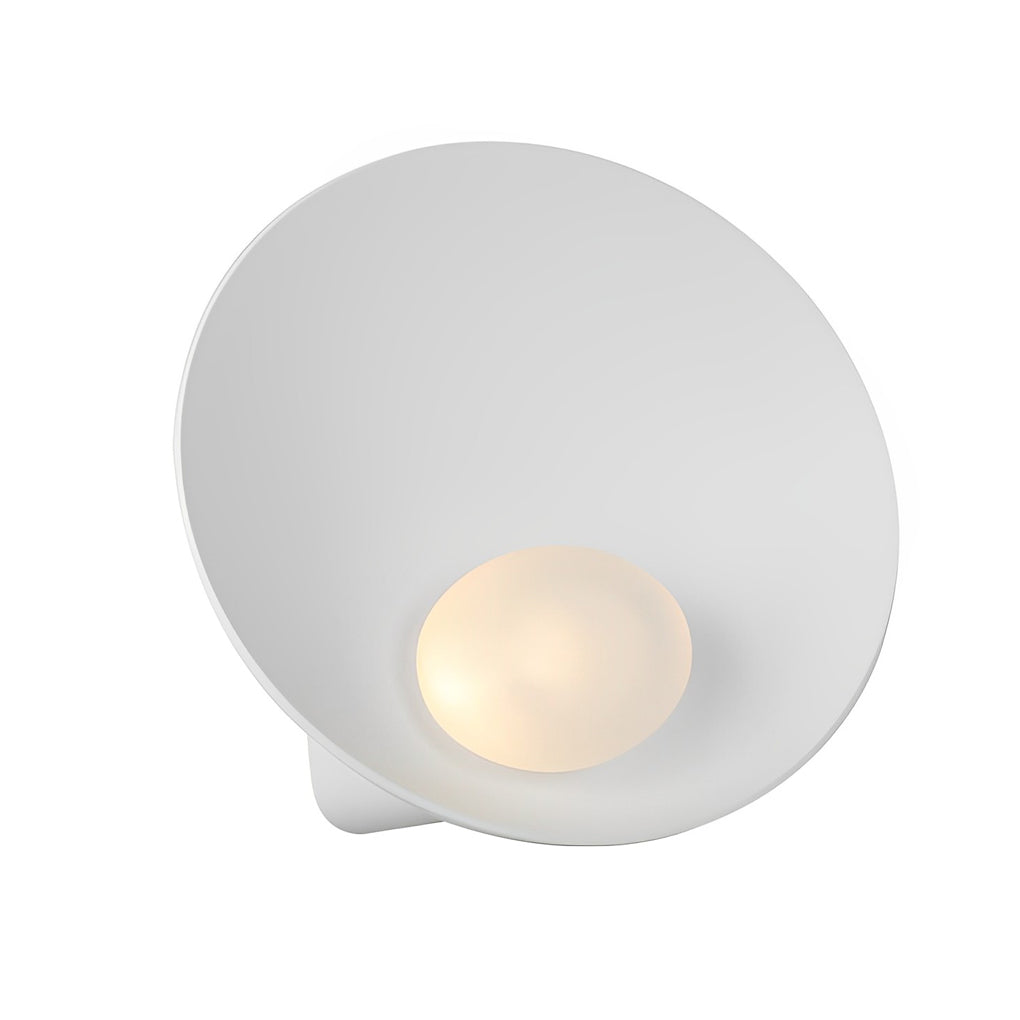 WINTHROP CIRCULAR RESIN AND GLASS WALL LANTERN