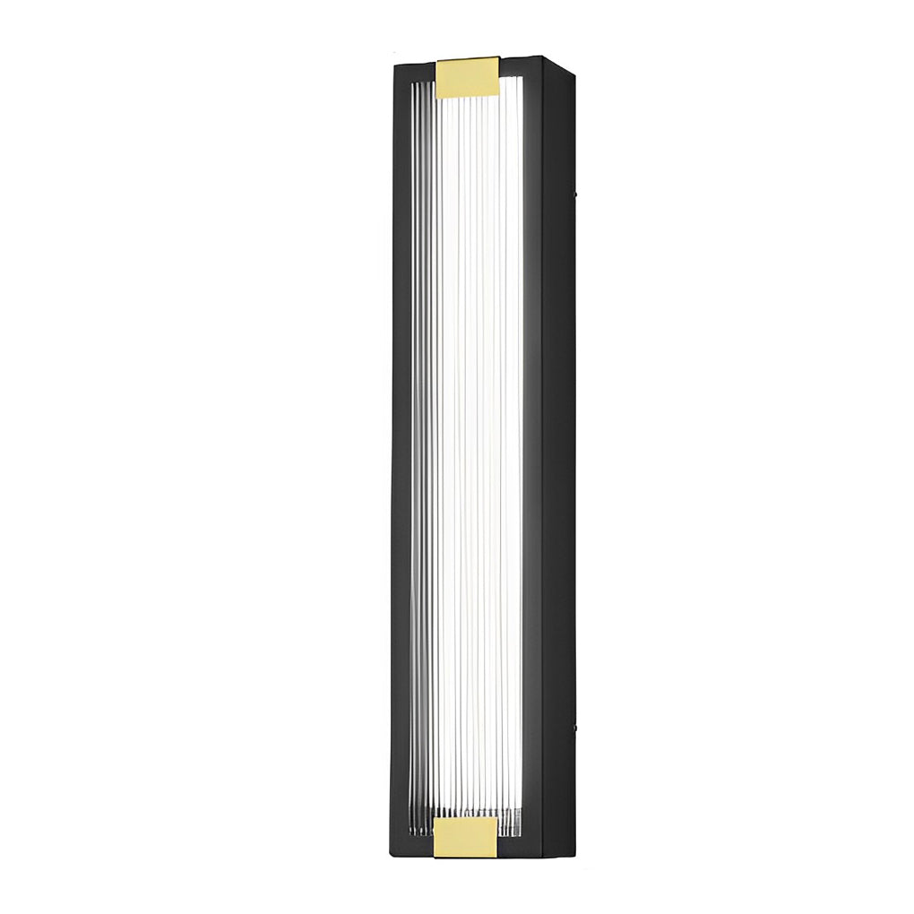 WINTHORPE RECTANGULAR WATERPROOF LED WALL SCONCE LIGHTS