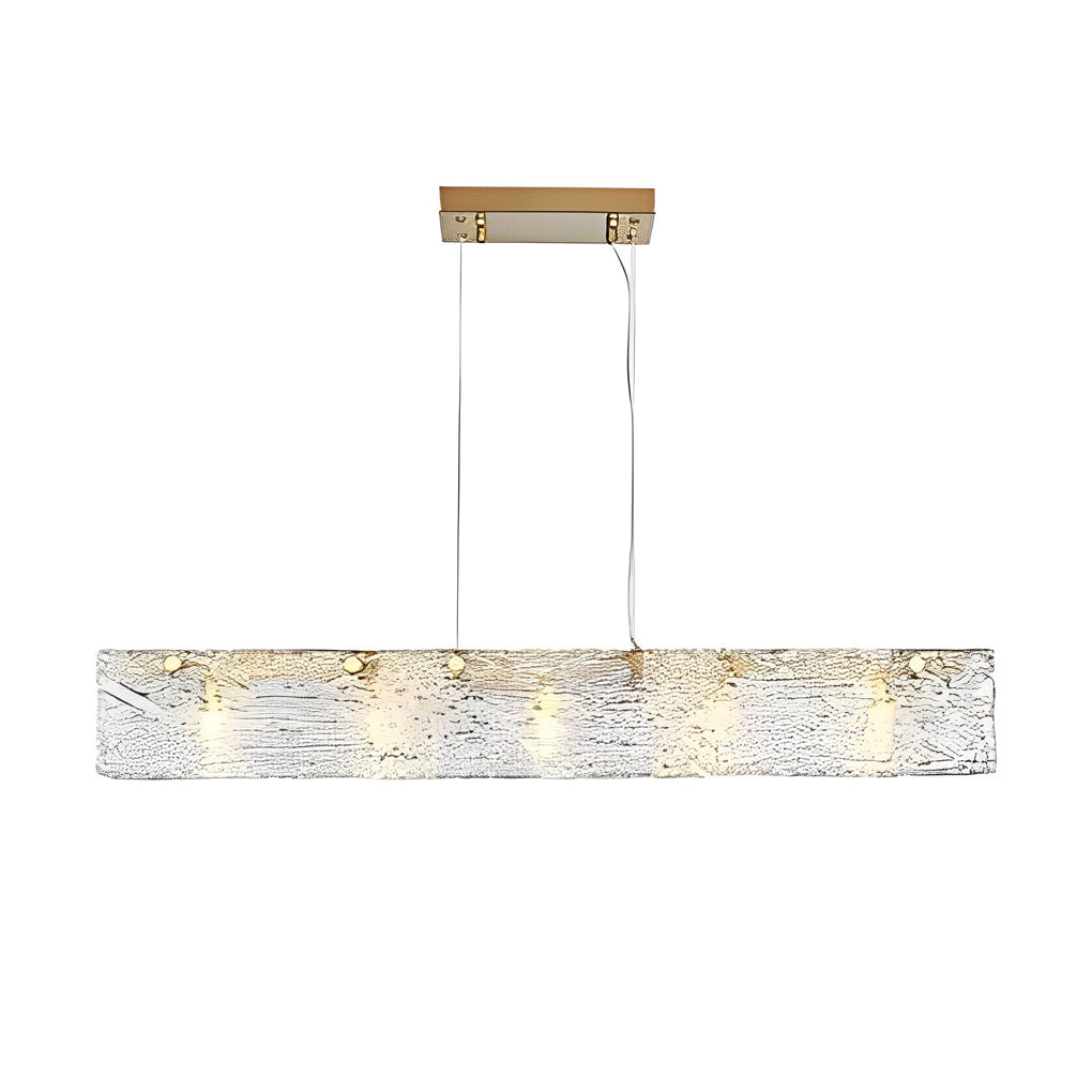 WINDSOR RECTANGULAR CRYSTAL LED CHANDELIER