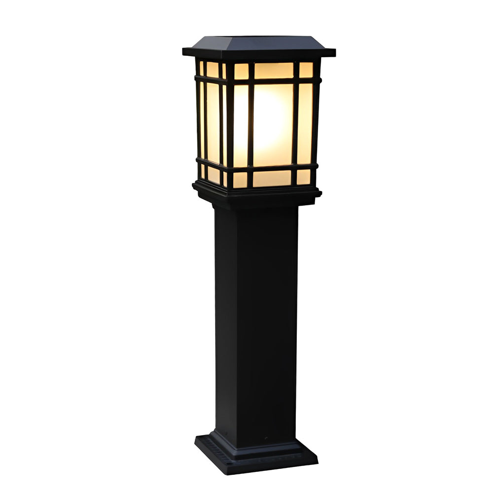 RAVENSDALE LUMEN PATHWAY POST LIGHTING WITH TRIPLE BRIGHTNESS SETTINGS