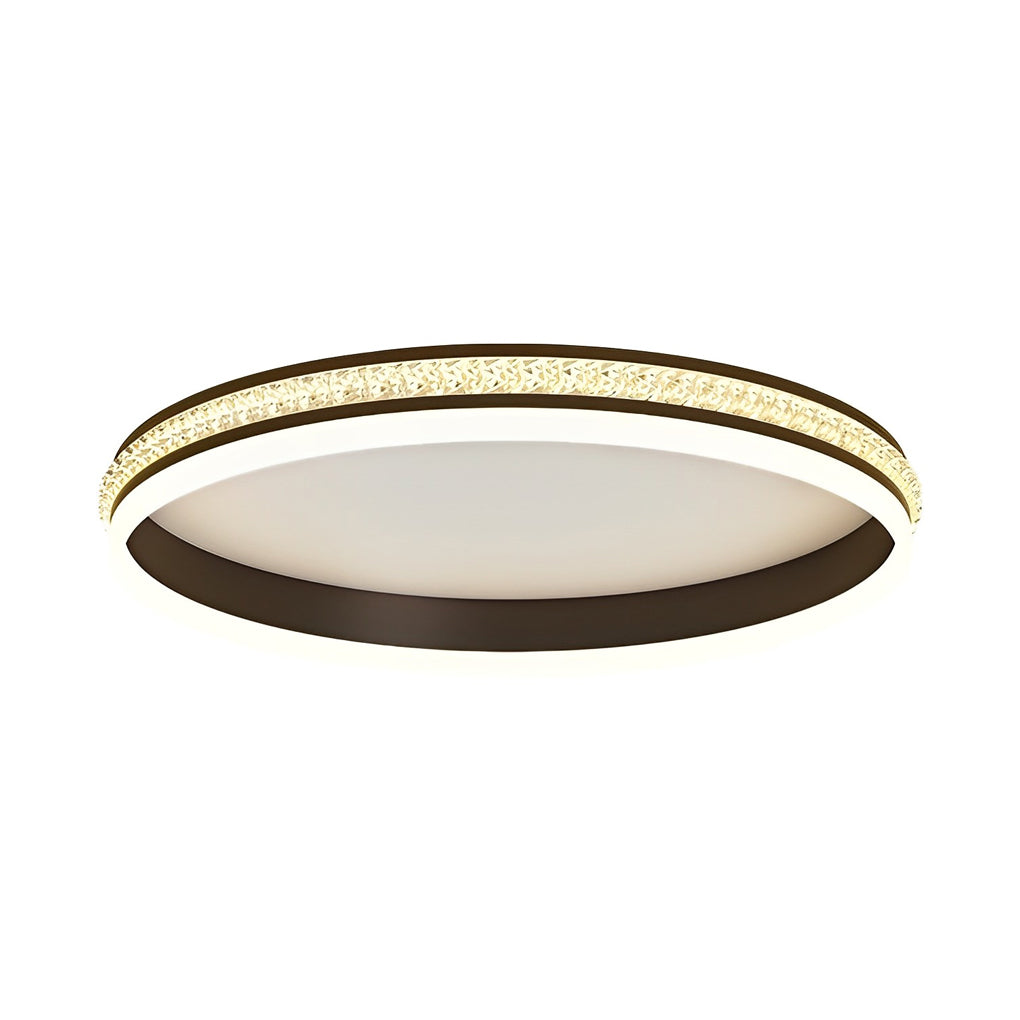 FENWICK MODERN CIRCULAR REMOTE-DIMMING CEILING LUMINAIRE