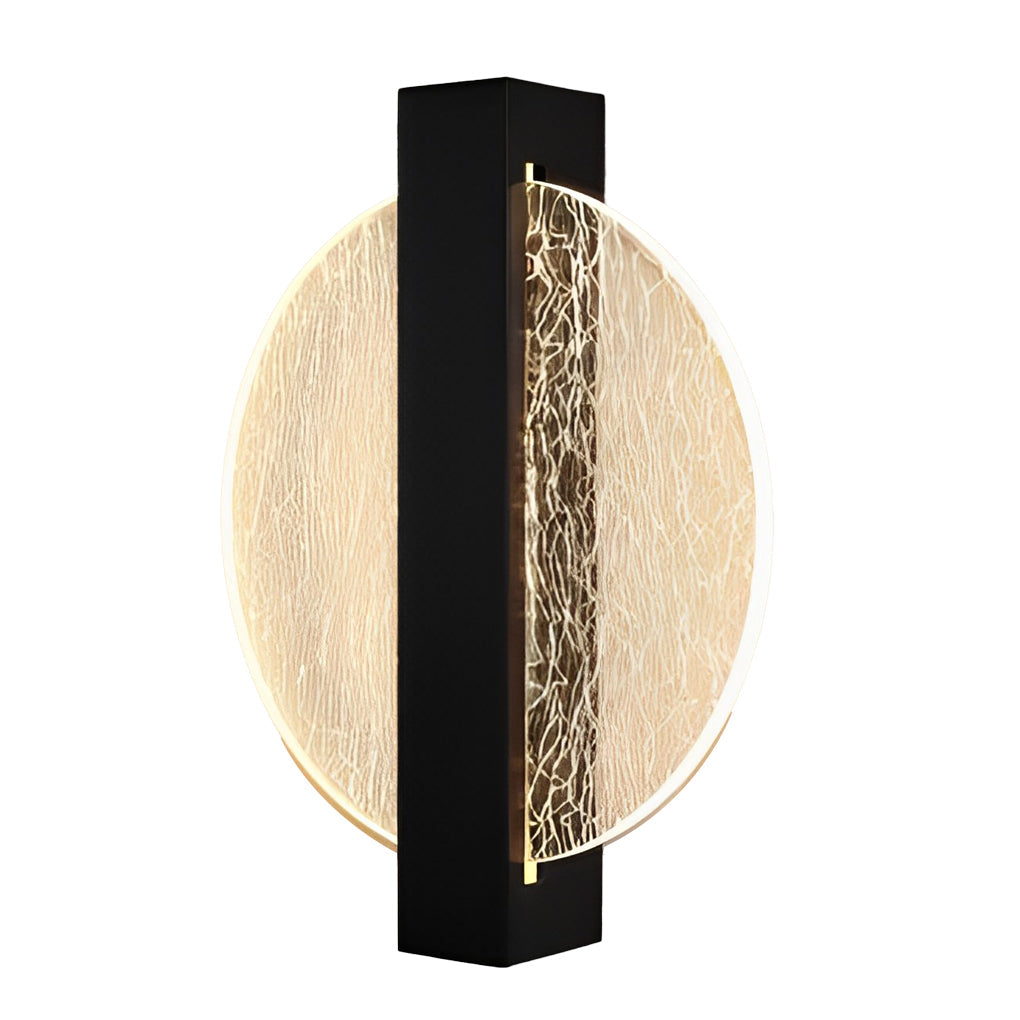 WINTHROP CIRCULAR GEOMETRIC LED WALL SCONCE
