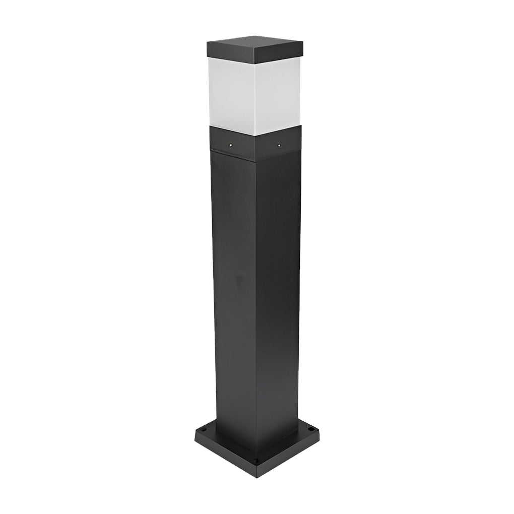 ALDERSON MODERN SQUARE LED OUTDOOR BOLLARD LIGHTING FOR SOPHISTICATED EXTERIORS
