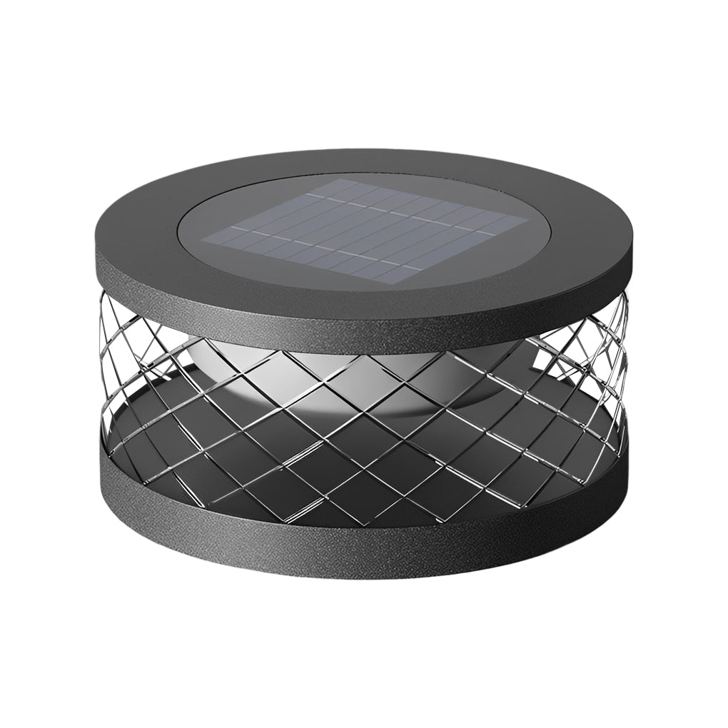 RAVENWELL SOLAR-POWERED ACRYLIC POST LIGHTS WITH WATER-RESISTANT DESIGN