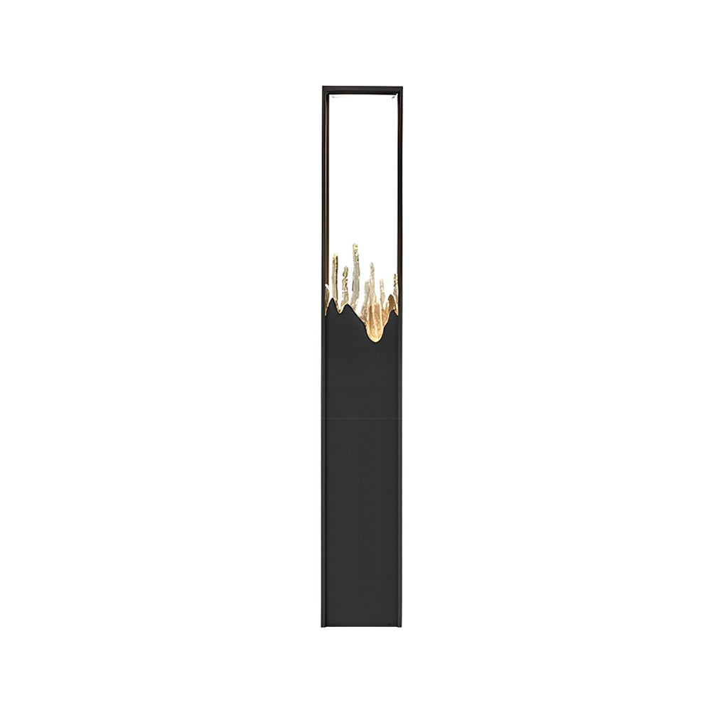 WINCHESTER MODERN RECTANGULAR GLASS PATH LIGHTS