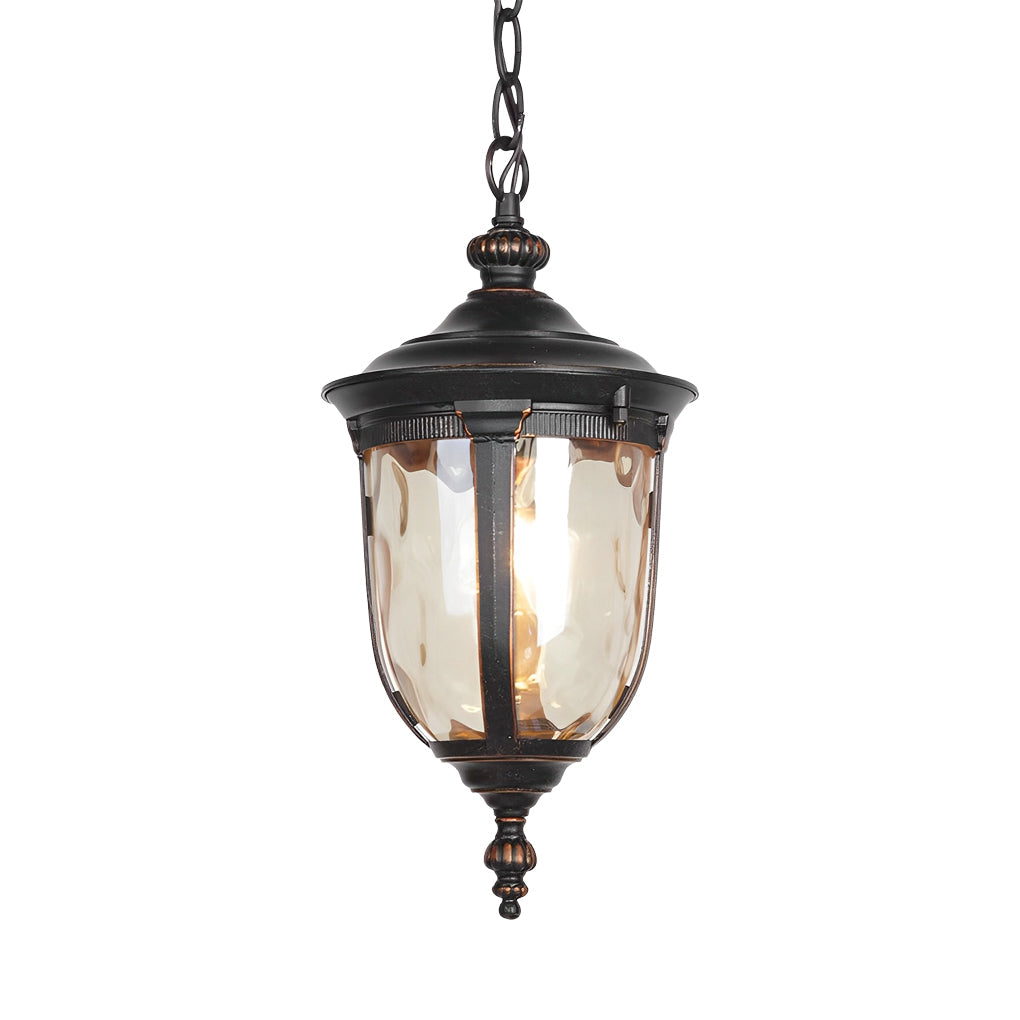 WINDSOR BLACK WATERPROOF OUTDOOR CHANDELIER
