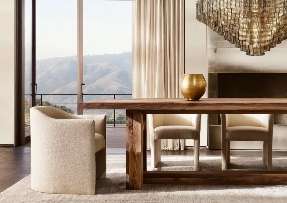 VITRINA SMOKED CRYSTAL ORB CHANDELIER