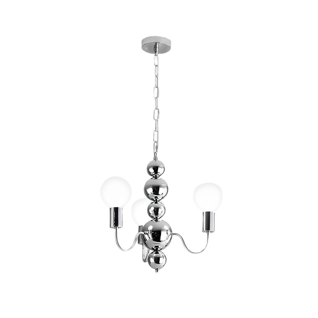 VERNON GLAZED ORB SUSPENSION LAMP