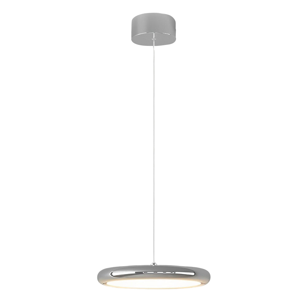 WINTHROP CIRCULAR REFLECTIVE ACRYLIC LED CHANDELIER