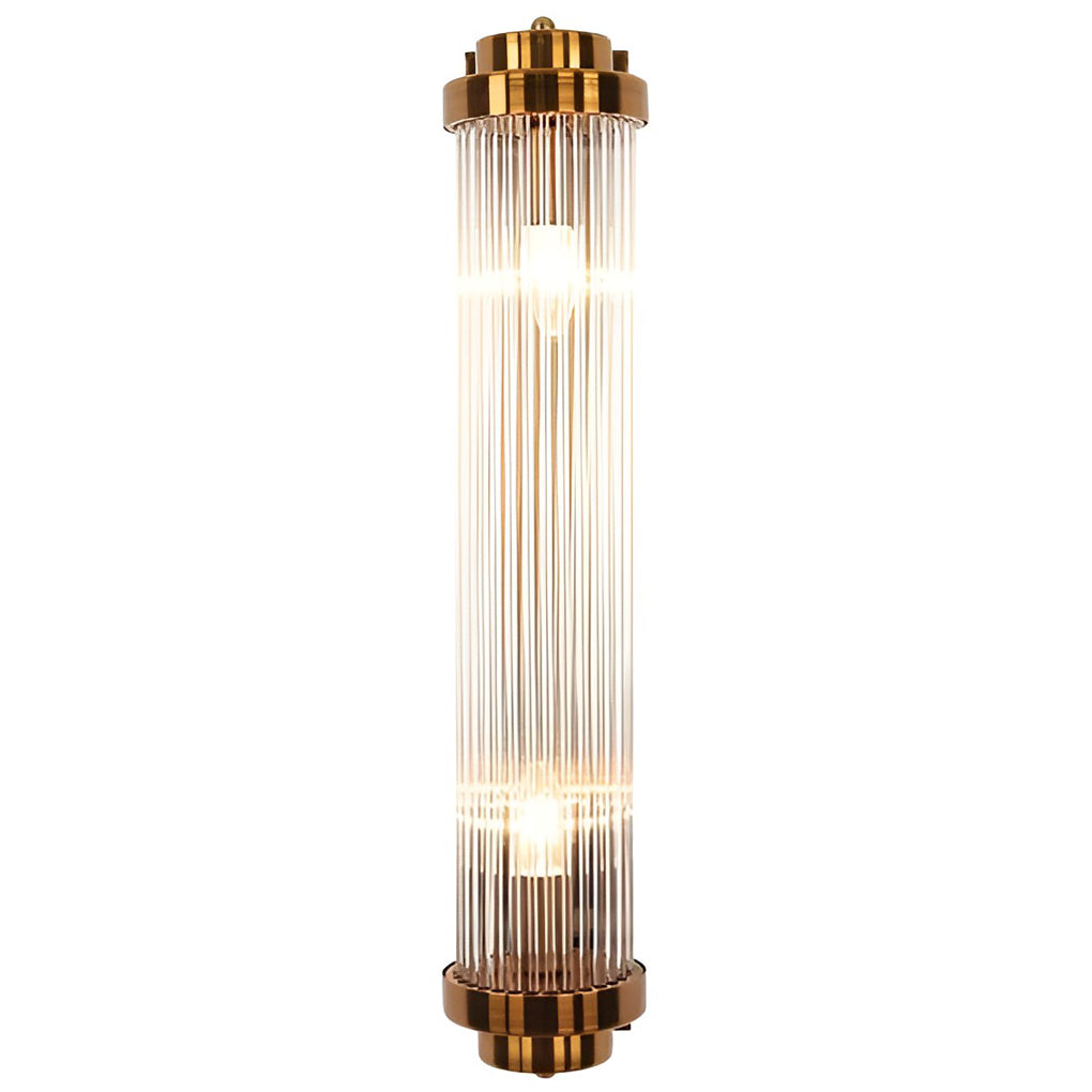 WINTERBOURNE CRYSTAL GLOW WALL SCONCE WITH ADJUSTABLE WARM WHITE LIGHT