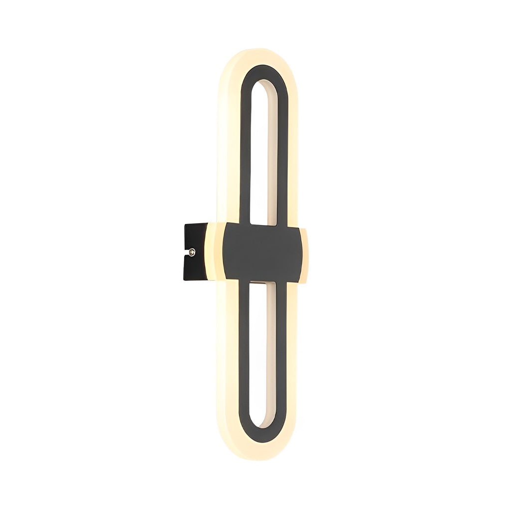 WINTHROP MODERN RECTANGULAR LED WALL SCONCE