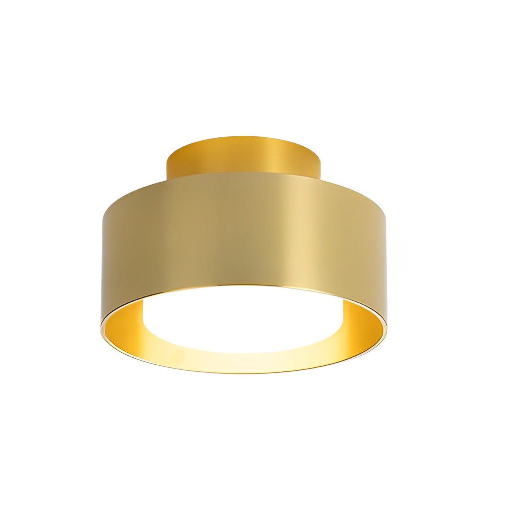 WINTHROP CIRCULAR ALUMINUM LED CEILING MOUNT LIGHT