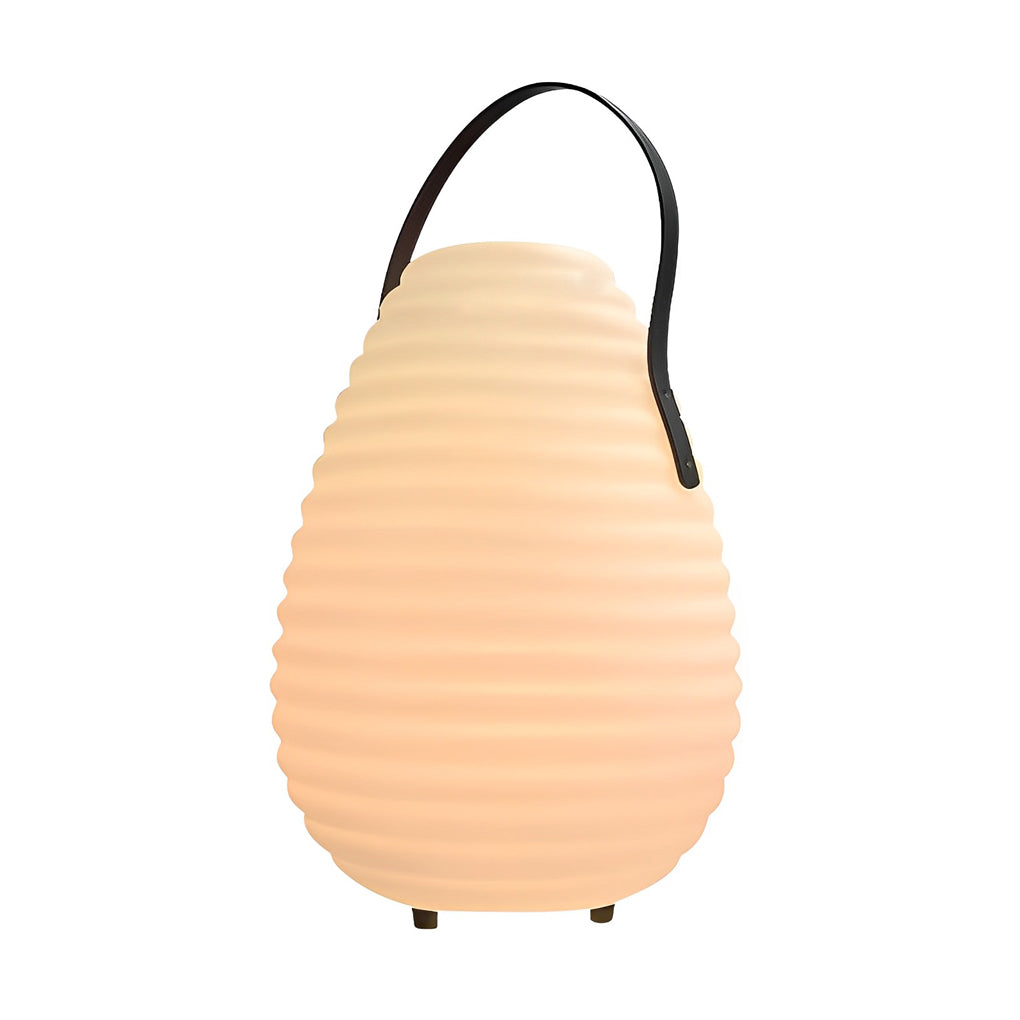 1. **WILLOUGHBY RAINSHIELD CIRCULAR LANTERN**  
   A robust, rechargeable outdoor lantern designed for adverse weather, featuring a round shape and LED timing functionality.

2. **KENSINGTON GLOW PORTABLE LANTERN**  
   A sleek, USB-rechargeable lantern t