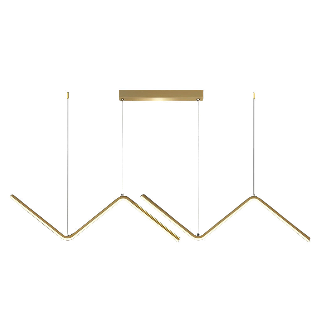 WINTERBORN WAVY TRIO DIMMER CHANDELIER