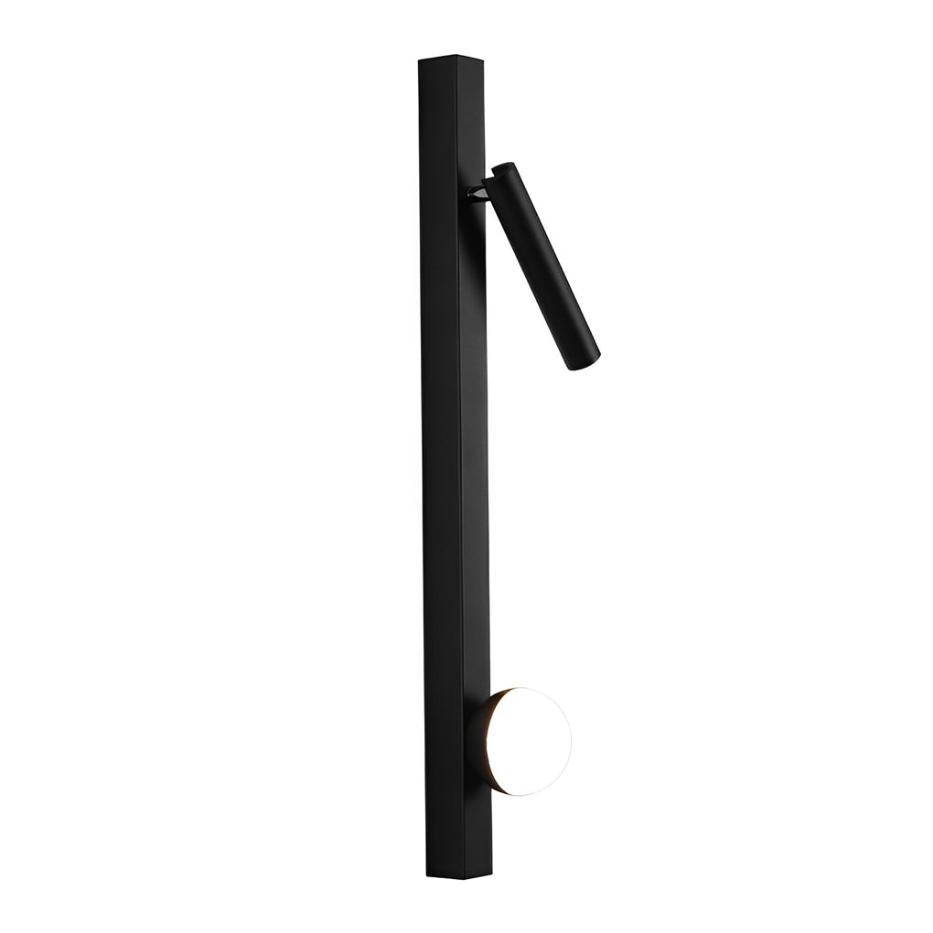 WINTHORPE MODERN METAL BLACK WALL LIGHTING