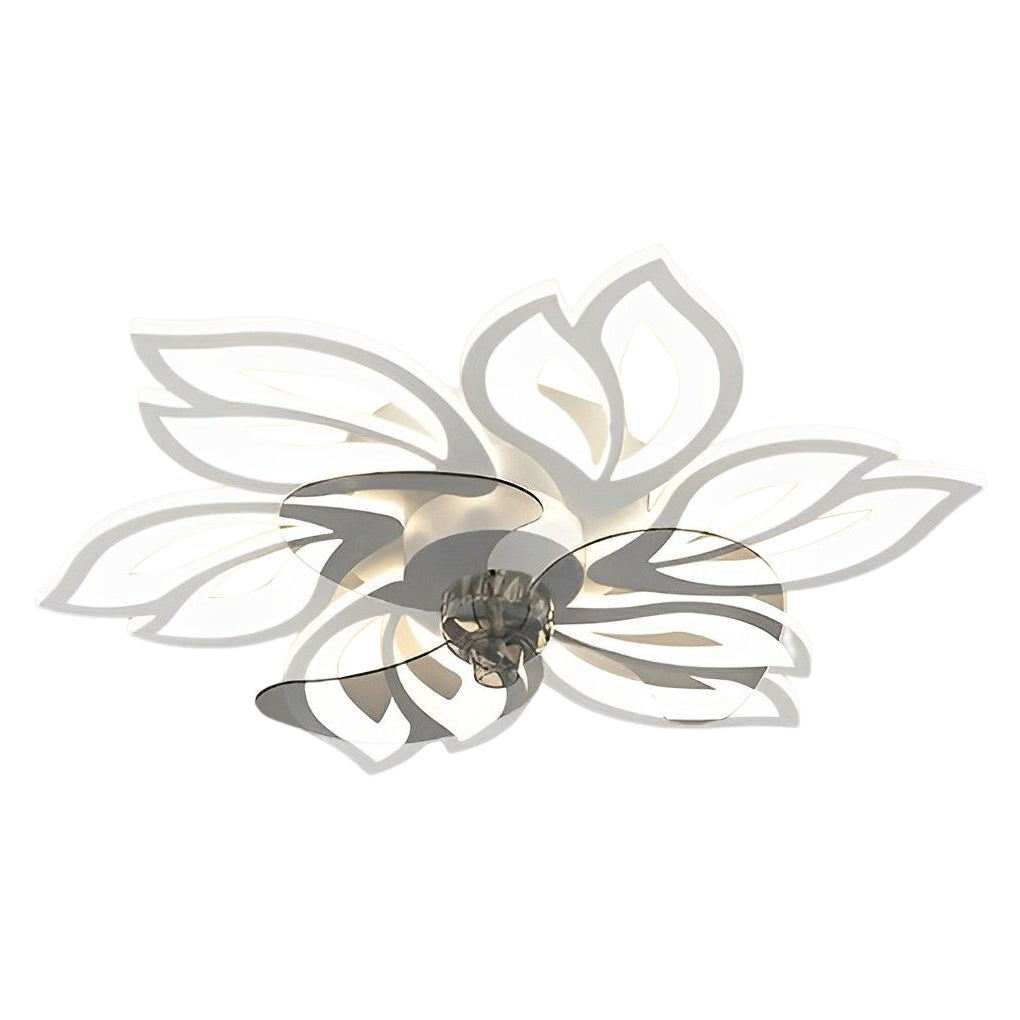 FENWICK WHISPERING BREEZE LED CEILING LIGHT WITH INFINITELY ADJUSTABLE DIMMER
