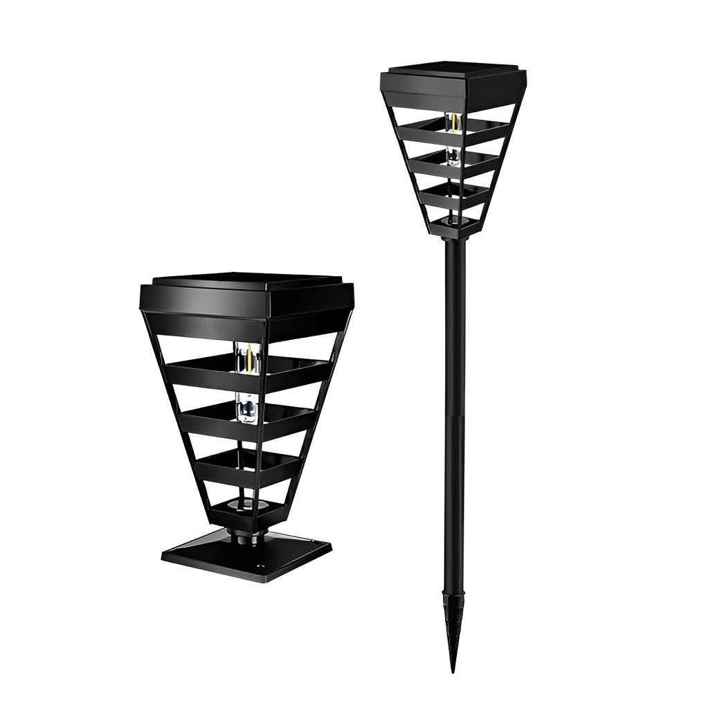 WINDSOR SOLAR GLOBE POST LANTERN WITH SMART LIGHTING TECHNOLOGY