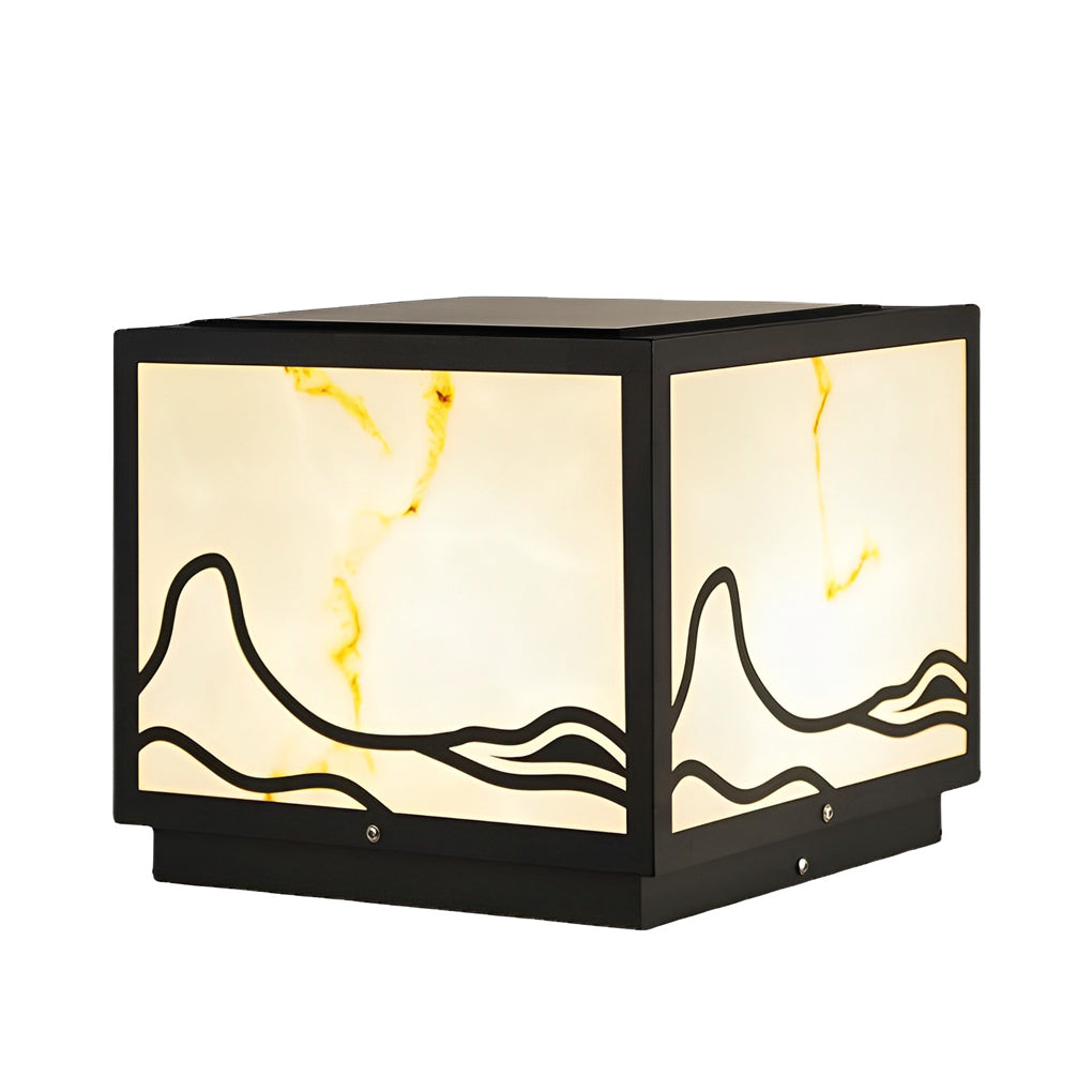 WINDSOR HEIGHTS SOLAR MOUNTAIN VIEW POST LIGHTS