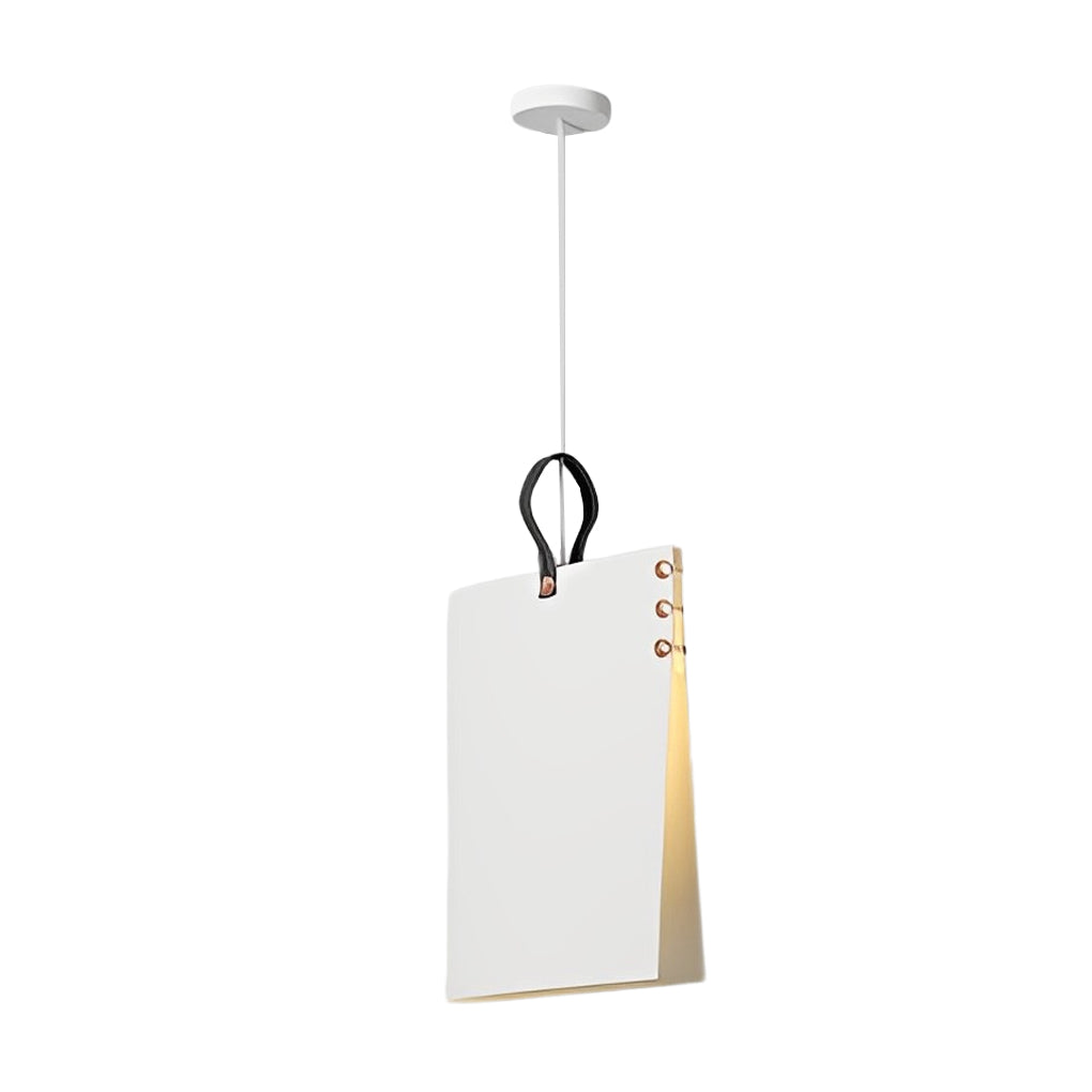 WINTHORPE WHIMSICAL FOLDER PENDANT LIGHT