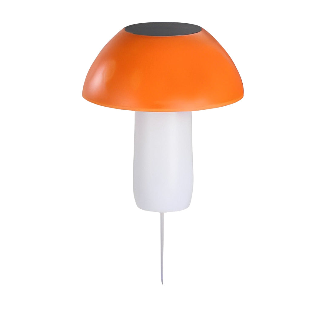 FENWICK MUSHROOM SHAPED SOLAR GARDEN LANTERN, WEATHER-RESISTANT FOR OUTDOOR SPACES