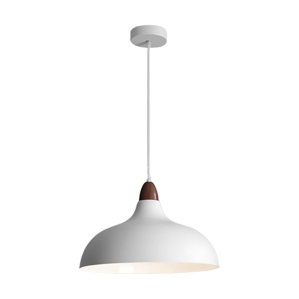 WINDSOR CIRCLE WHITE PENDANT LUMINAIRE