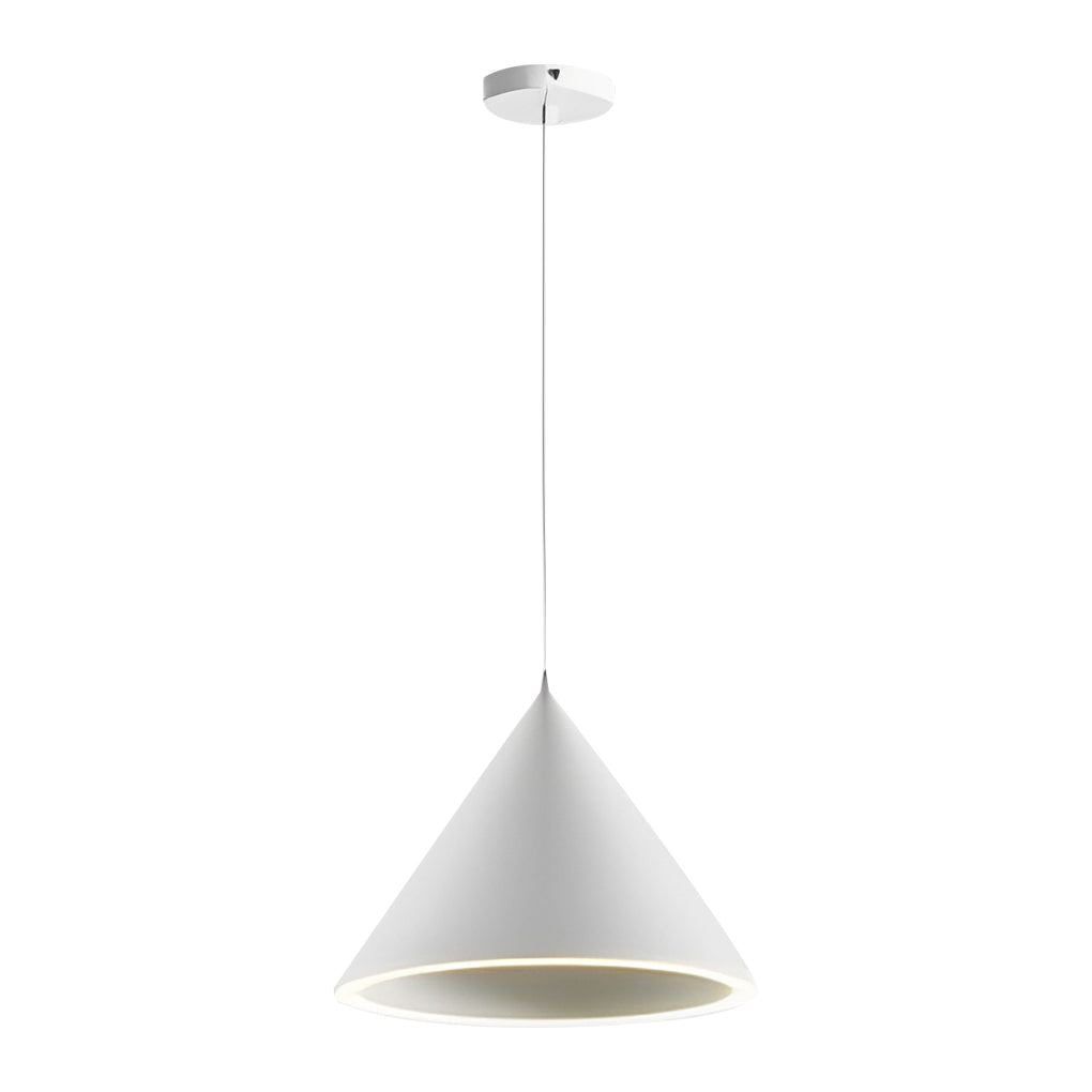 FENWICK HUE CONICAL PENDANT LIGHT, MACARON COLOR NORDIC DESIGN FOR KITCHEN ISLAND
