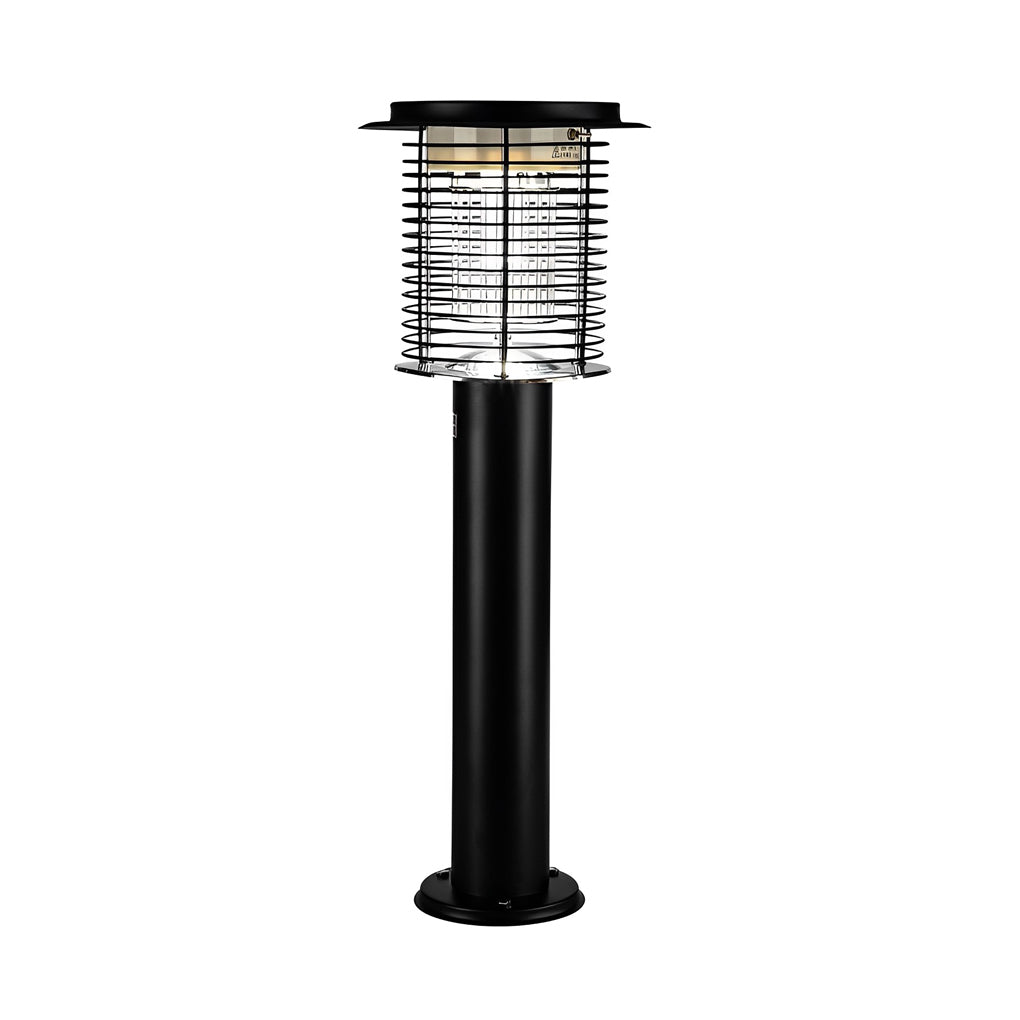 THORNBURY SOLAR-POWERED INSECT ELIMINATOR LAMP - DUAL FREQUENCY LIGHTING WITH USB RECHARGE