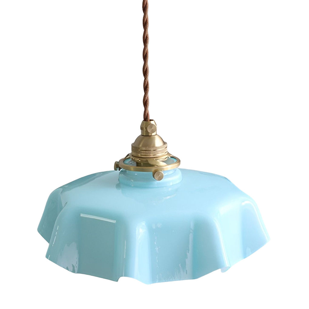 THORNBURY ROUNDEL GLASS PENDANT LIGHTING