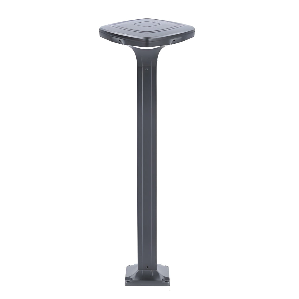 WILLOUGHBY QUAD SQUARE SOLAR GARDEN ILLUMINATORS - Versatile Hardwired or Solar Power Options"  
2. "HARTFORD FOUR-BEAM OUTDOOR PATHWAY LUMINARIES - Waterproof with Dual Power Choices"  
3. "CAVENDISH SQUARE LED WALKWAY LIGHTS - Elegant Solar and Hardwire