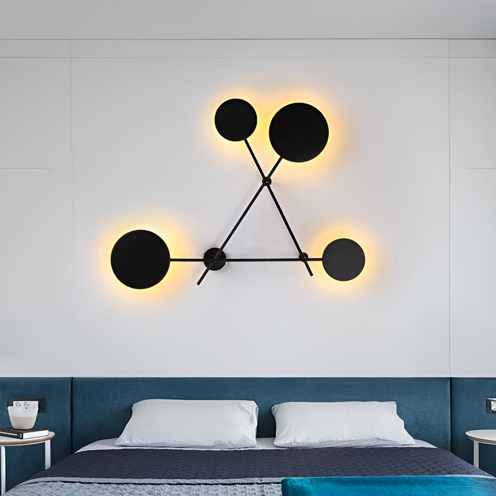 WINTHROP CIRCULAR LED NORDIC WALL LIGHTING