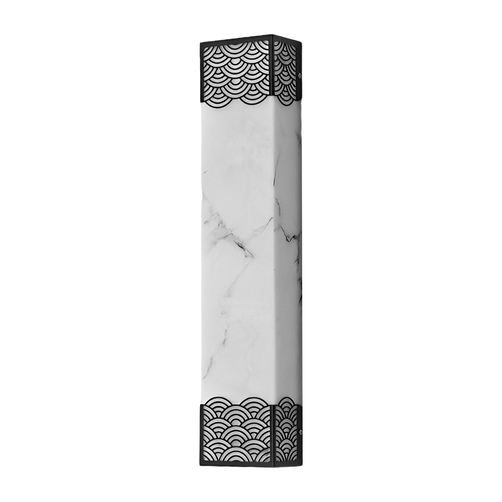 WINDSOR HARBOR RECTANGULAR RESIN LED OUTDOOR WALL LANTERN