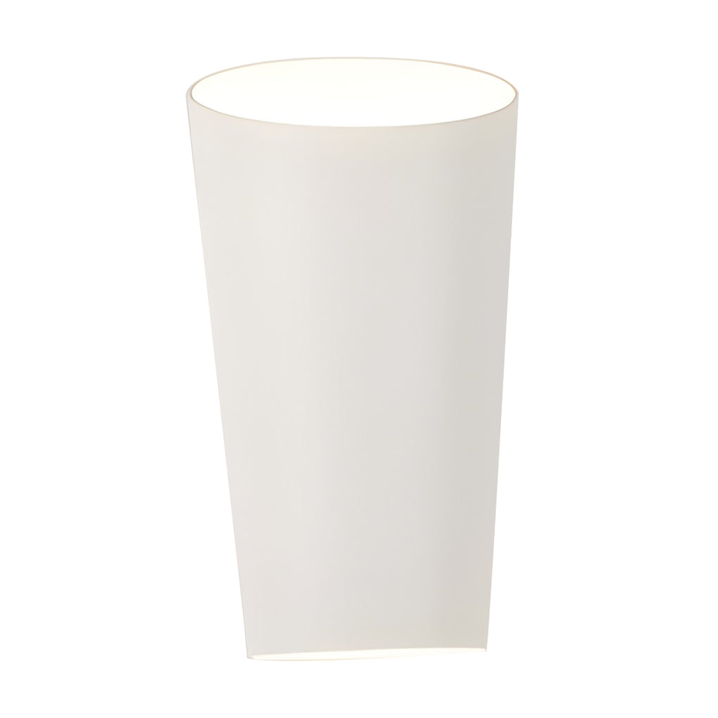 WINTHROP CYLINDRICAL AQUA-RESISTANT 10W LED DOUBLE-FACED WALL LANTERN
