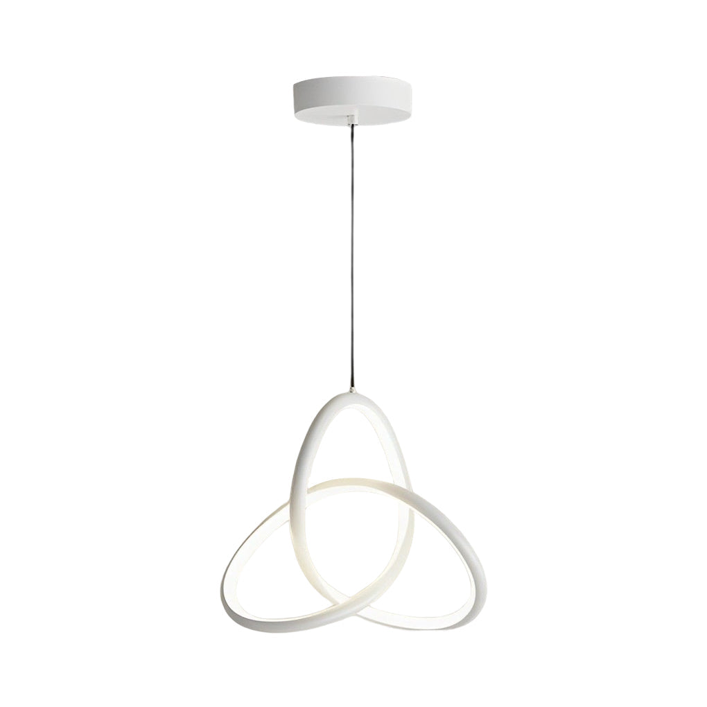 WINTHORPE TRIO RING DIMMABLE LED CHANDELIER