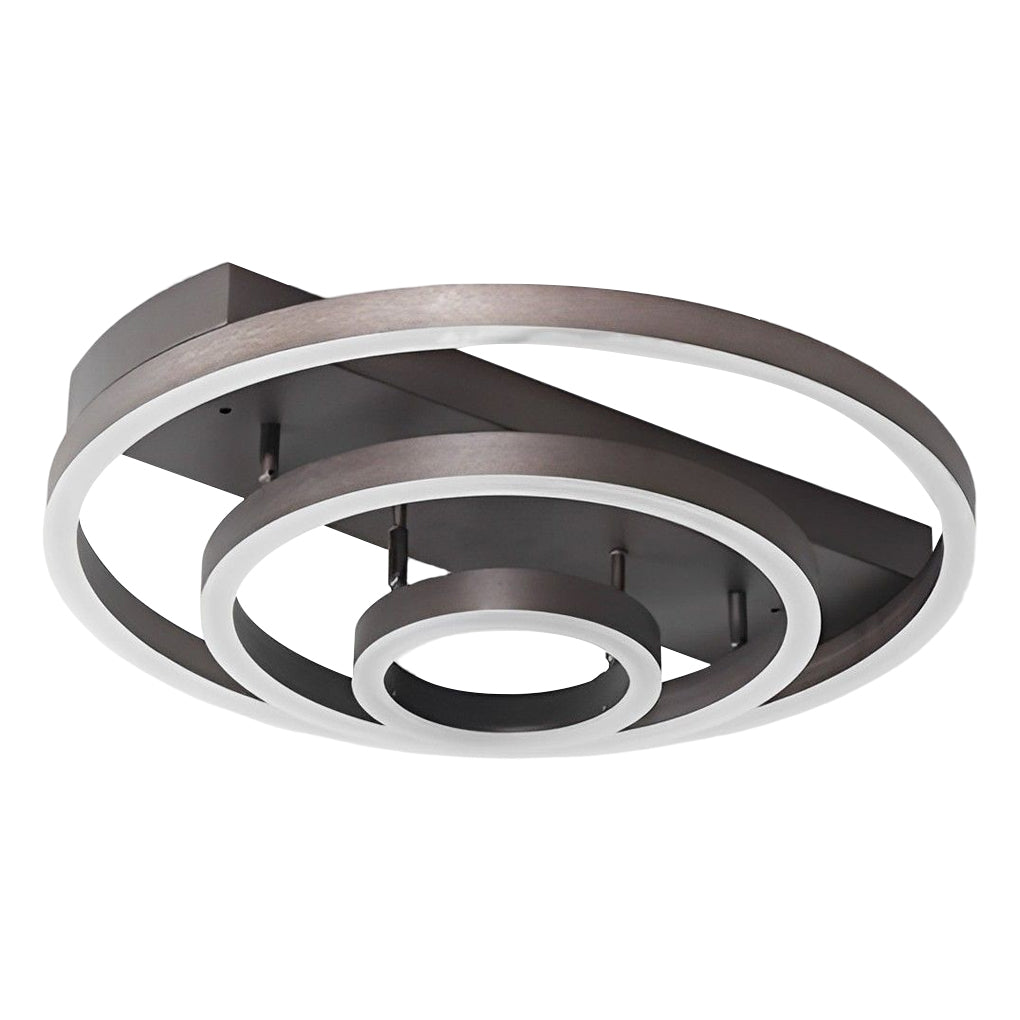 HEATHCOTE CIRCULAR LED FLUSH MOUNT LIGHTING