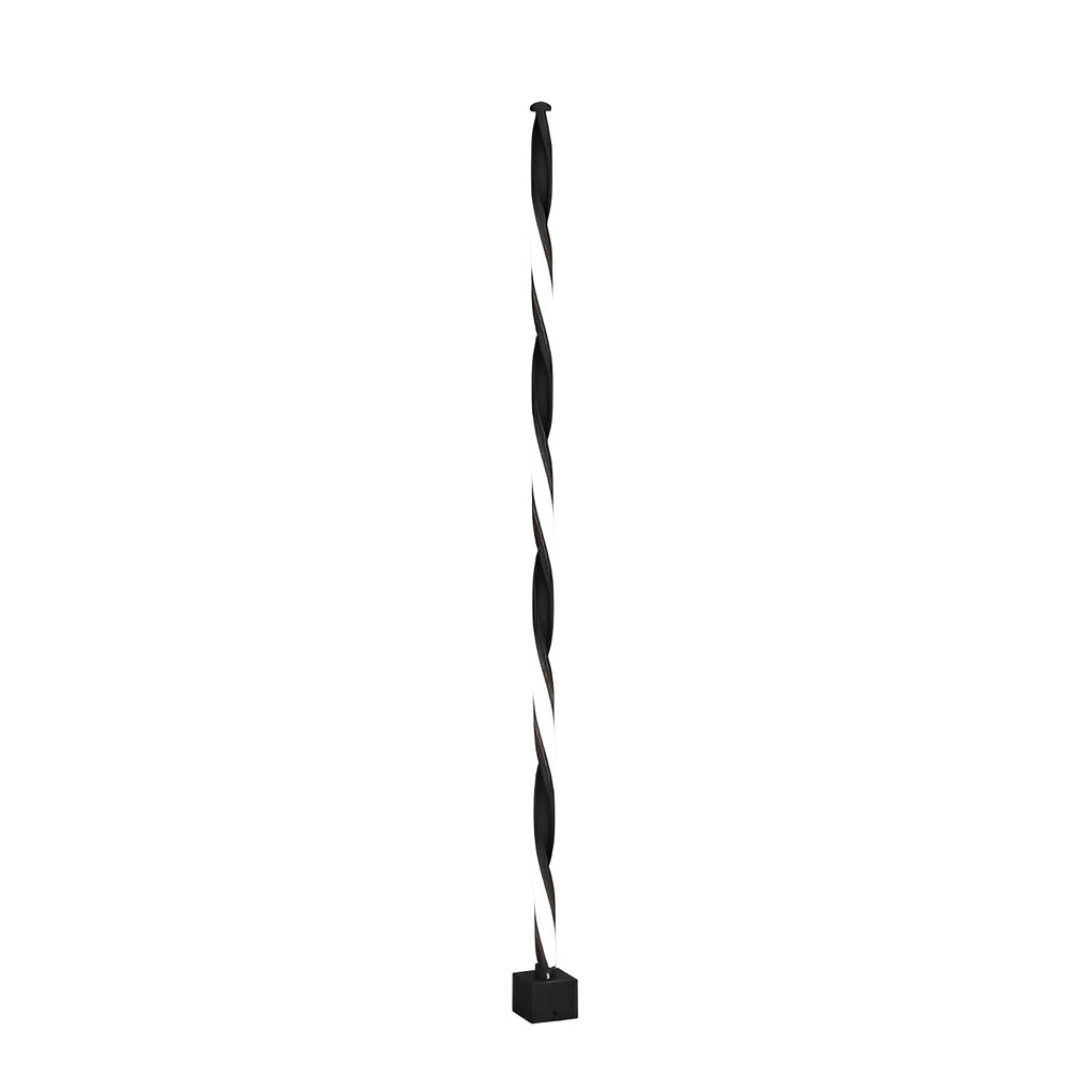 BRAMLEY SOLAR PATHWAY BEACON WITH LINEAR LED ILLUMINATION