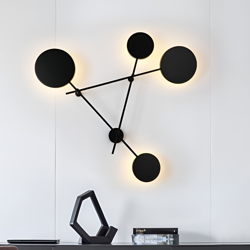 WINTHROP CIRCULAR LED NORDIC WALL LIGHTING