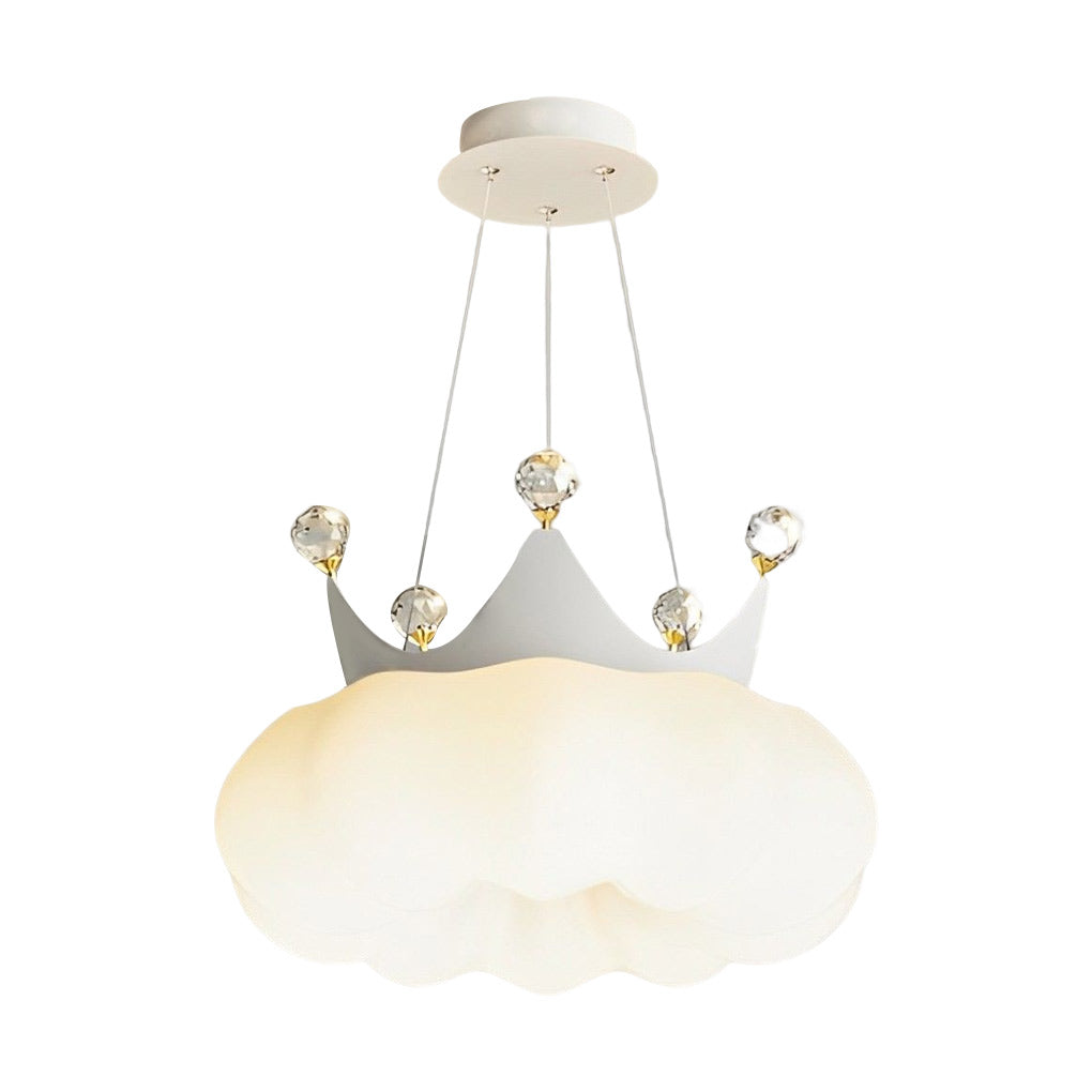 FENWICK CLOUD CRYSTAL LED CHANDELIER WITH DIMMABLE TRIPLE LIGHTING