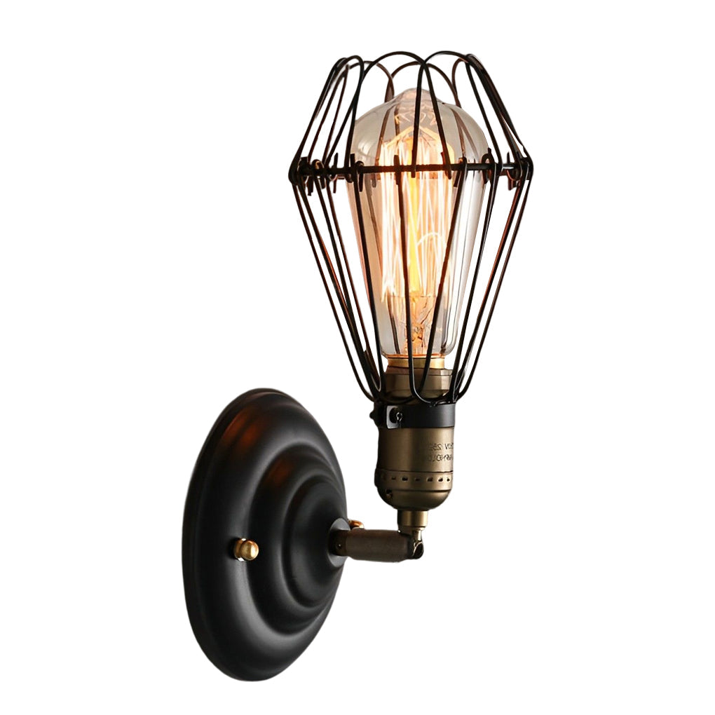 THORNHILL IRON ADJUSTABLE WALL SCONCE
