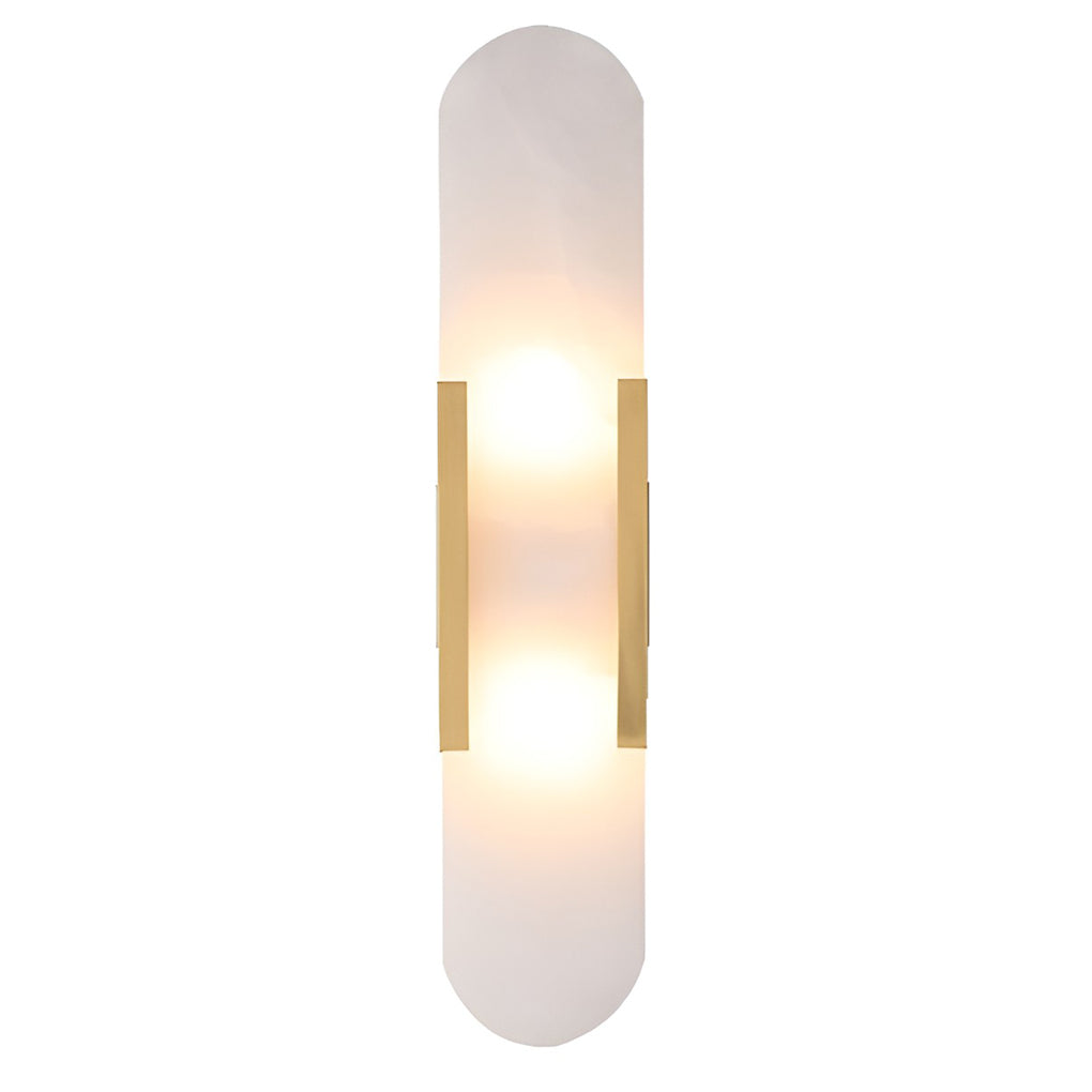 WINTHORPE POLISHED BRASS G4 LED WALL APPLIQUÉ