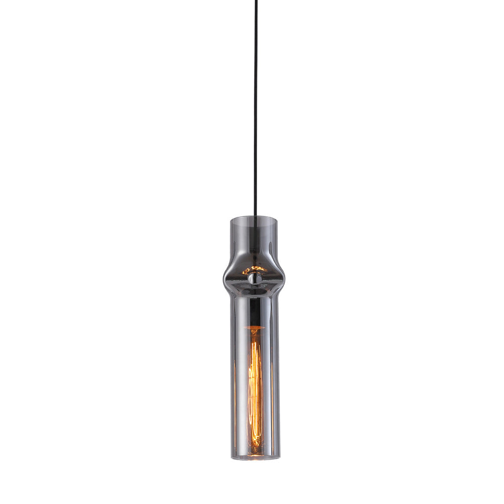 WINTHORPE CYLINDRICAL GLASS PENDANT CHANDELIER