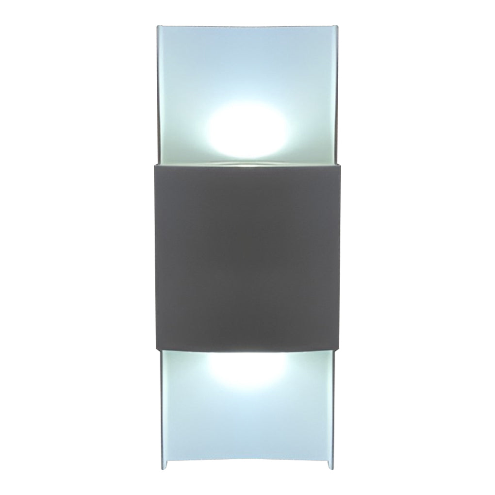 WINTHROP COB LED DUAL-FACED OUTDOOR WALL SCONCE