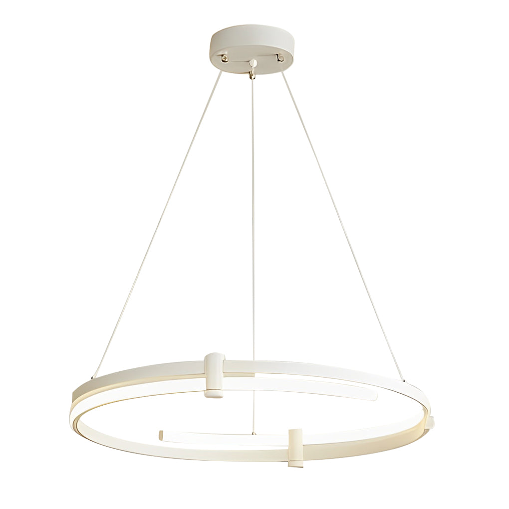 RAVENHALL REMOTE-CONTROLLED DIMMABLE ROUND LED CHANDELIER