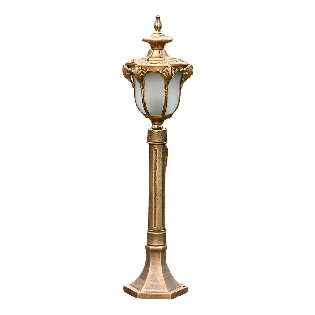 WINDSOR GARDEN LED ILLUMINATION POST - Robust & Weather-Resistant