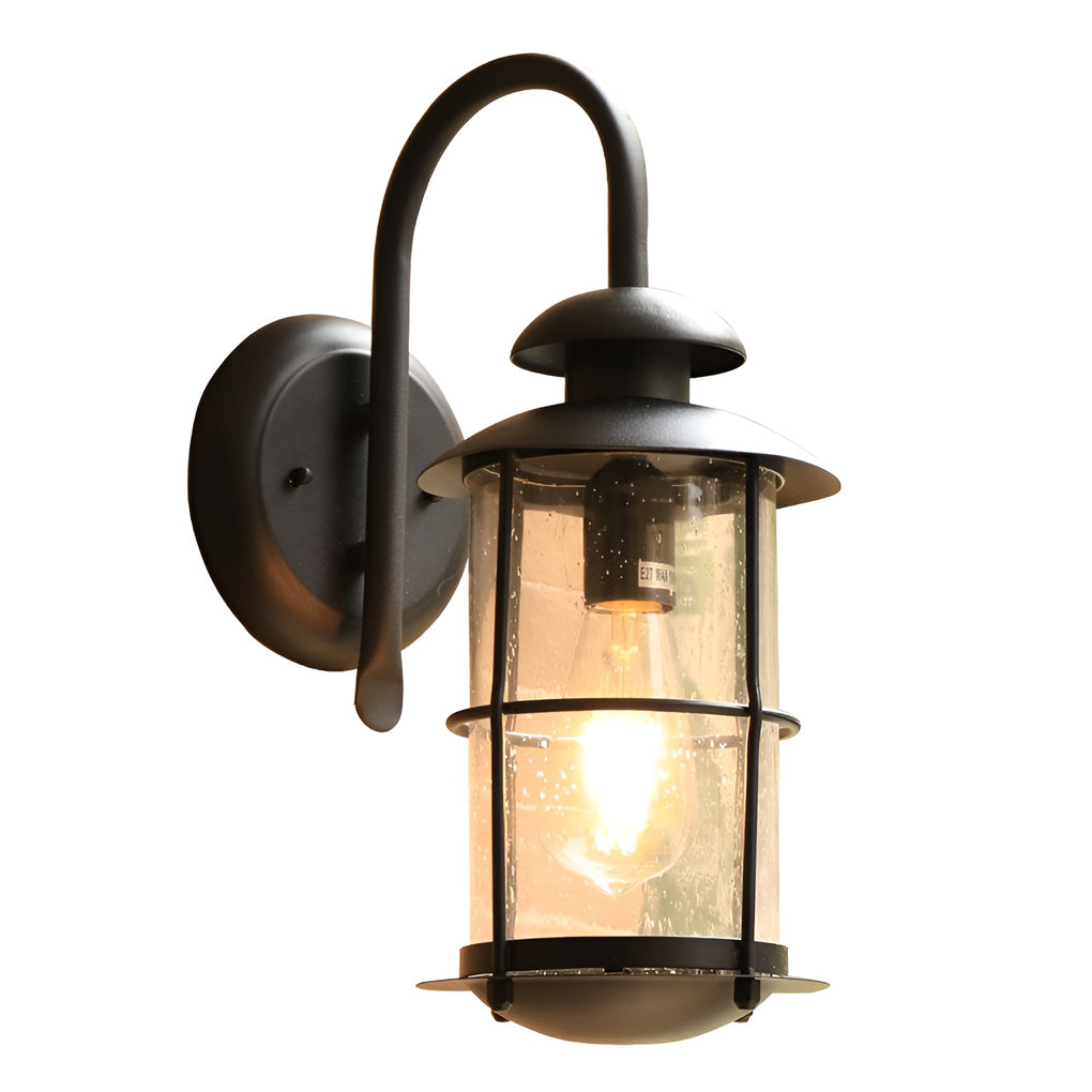 WHITBY GLASS RAINBOW LED WALL SCONCE