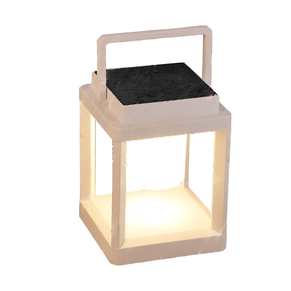 WINCHESTER SOLAR CHARGED OUTDOOR LANTERN WITH WATERPROOF DESIGN