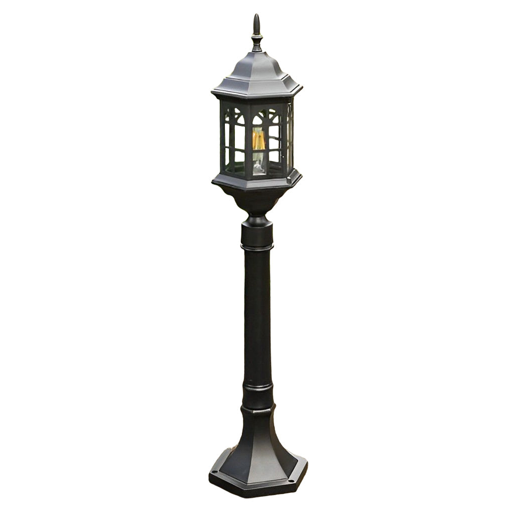 CHISWICK NARROW BLACK BRONZE LED PATHWAY ILLUMINATORS