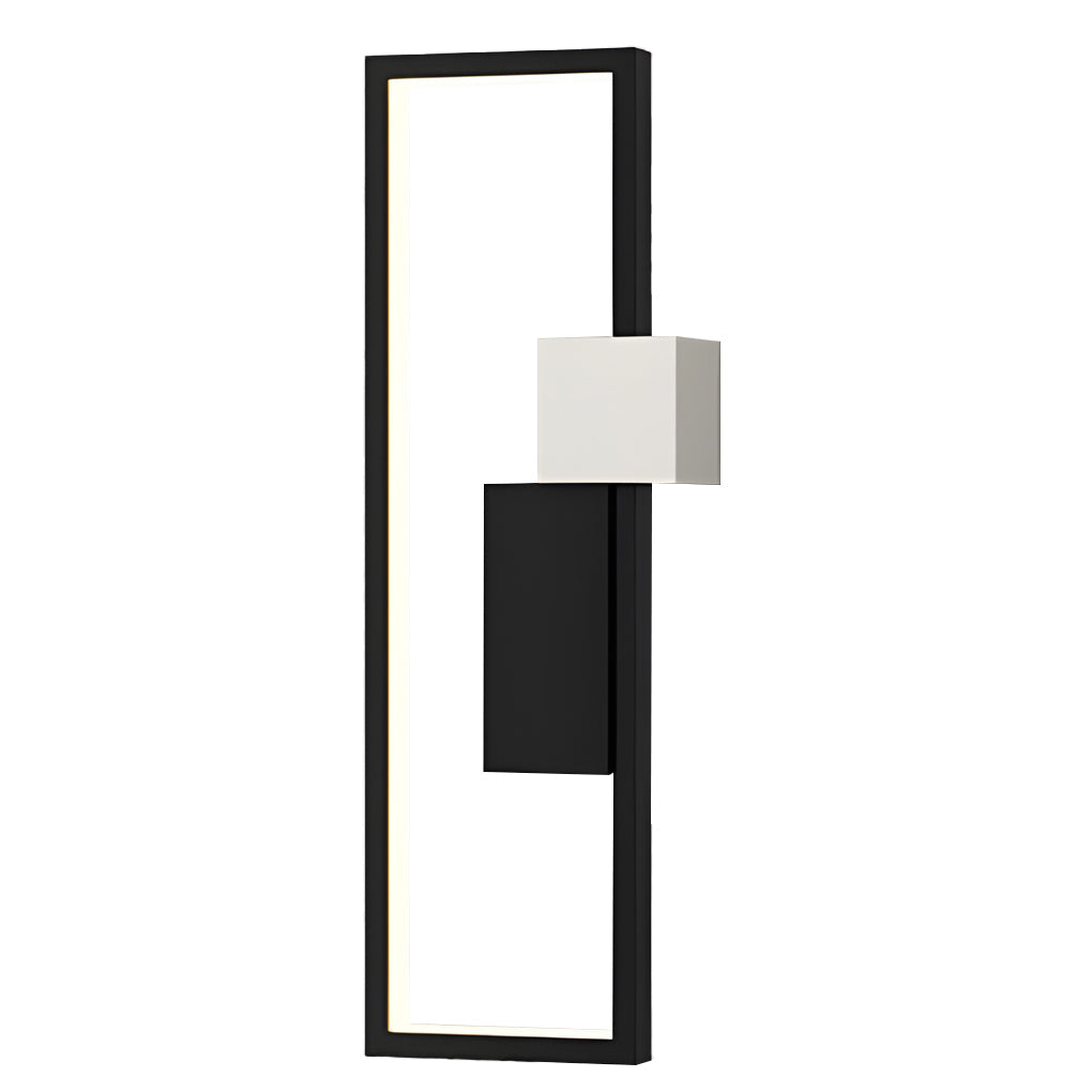 WINDSOR TRIO RECTANGULAR LED WALL SCONCE