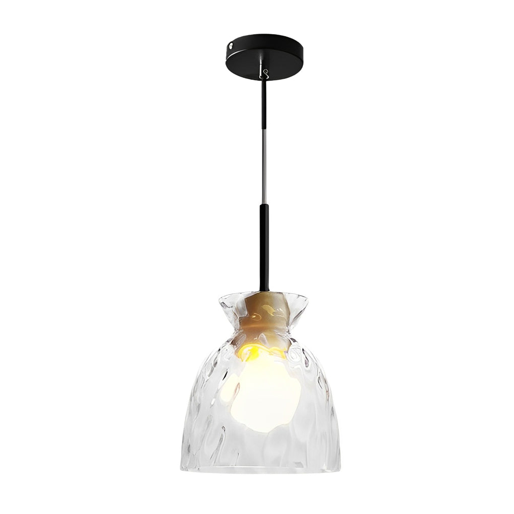 FENWICK WOODLAND ROUND GLASS PENDANT LIGHT